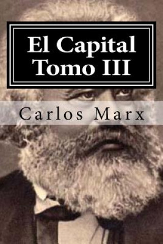 Carte El Capital Tomo III Carlos Marx