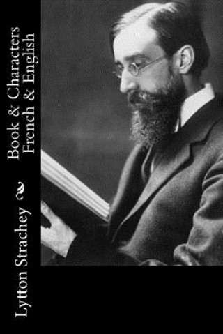 Kniha Book & Characters French & English Lytton Strachey