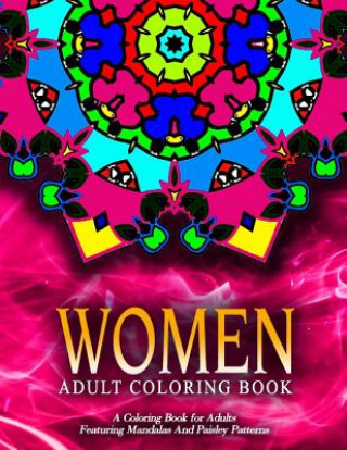 Carte WOMEN ADULT COLORING BOOKS - Vol.16: adult coloring books best sellers for women Jangle Charm