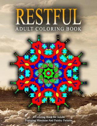 Kniha RESTFUL ADULT COLORING BOOKS - Vol.12: relaxation coloring books for adults Jangle Charm