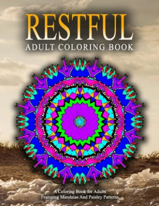 Kniha RESTFUL ADULT COLORING BOOKS - Vol.14: relaxation coloring books for adults Jangle Charm