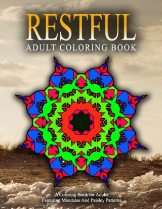 Kniha RESTFUL ADULT COLORING BOOKS - Vol.15: relaxation coloring books for adults Jangle Charm