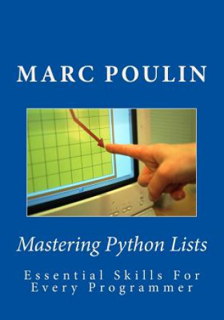 Knjiga Mastering Python Lists Marc Poulin