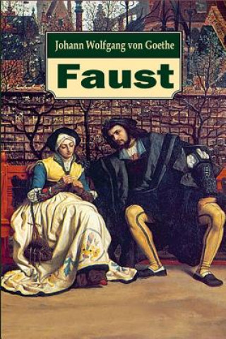 Book Faust Johann Wolfgang von Goethe