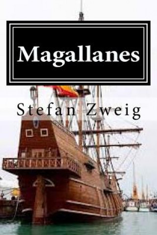 Könyv Magallanes Stefan Zweig