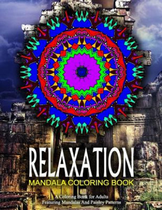 Carte RELAXATION MANDALA COLORING BOOK - Vol.14: relaxation coloring books for adults Jangle Charm