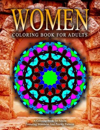 Carte WOMEN COLORING BOOKS FOR ADULTS - Vol.18: relaxation coloring books for adults Relaxation Coloring Books for Adults