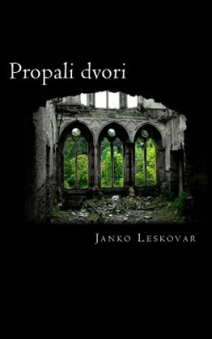 Könyv Propali Dvori Janko Leskovar