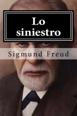 Buch Lo siniestro Sigmund Freud