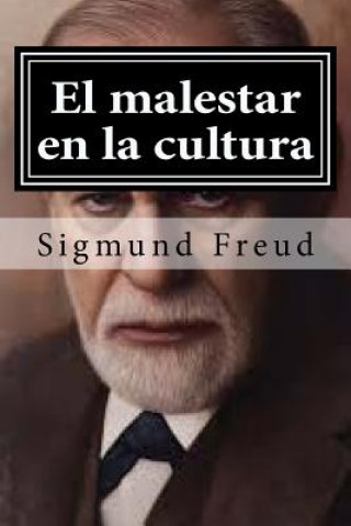 Książka El malestar en la cultura Sigmund Freud