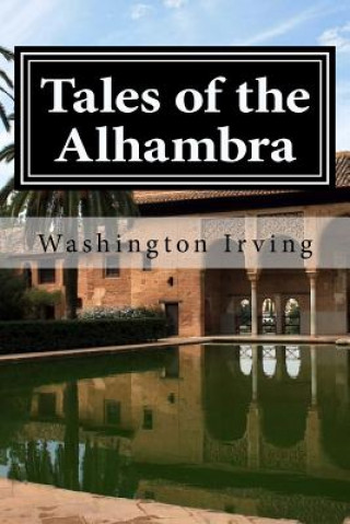 Książka Tales of the Alhambra Washington Irving