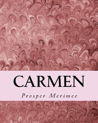 Книга Carmen Prosper Merimee