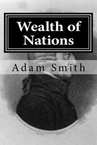 Knjiga Wealth of Nations Adam Smith