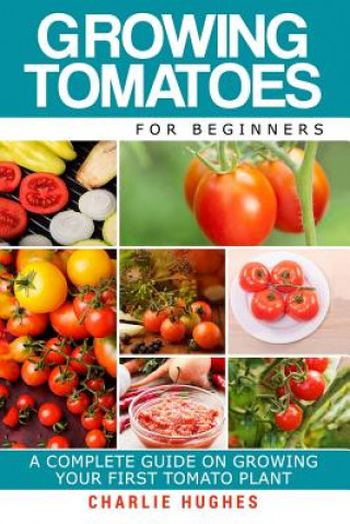 Kniha Growing Tomatoes for Beginners: A Complete Guide on Growing Your First Tomato Plant Charlie Hughes