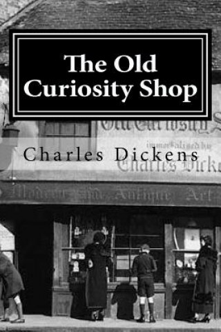 Książka The Old Curiosity Shop DICKENS