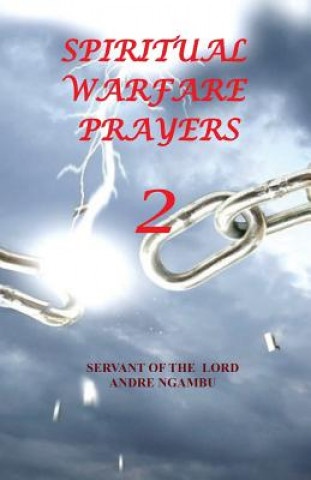 Kniha Spiritual Warfare Prayers 2 Andre Ngambu