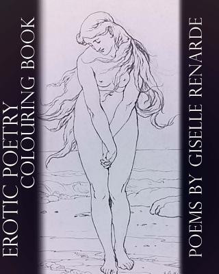 Knjiga Erotic Poetry Adult Colouring Book Giselle Renarde