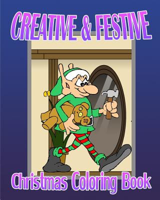 Knjiga Creative & Festive (Christmas Coloring Book) Pete Peters