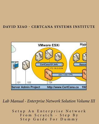 Kniha Lab Manual - Enterprise Network Solution Volume III: Setup An Enterprise Network From Scratch - Step By Step Guide For Dummy Rupu Xiao