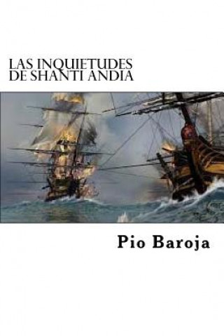 Kniha Las Inquietudes de Shanti Andia Pio Baroja