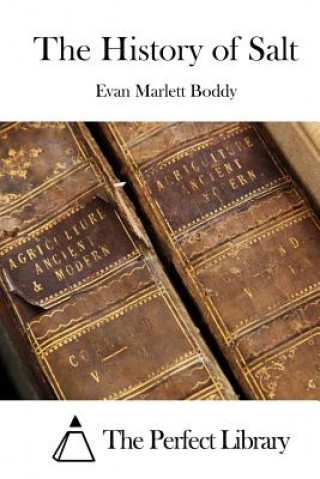 Könyv The History of Salt Evan Marlett Boddy