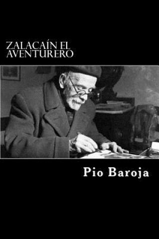 Knjiga Zalacain el aventurero Pio Baroja