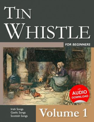 Könyv Tin Whistle for Beginners - Volume 1 Stephen Ducke