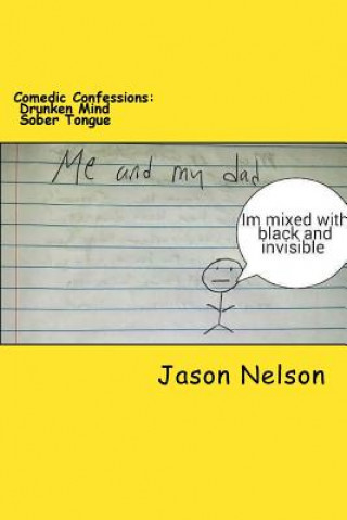 Carte Comedic Confessions: Drunken Mind Sober Tongue Jason Nelson