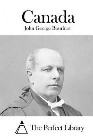 Kniha Canada John George Bourinot