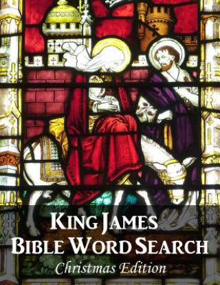 Könyv King James Bible Word Search (Christmas Edition) Puzzlefast
