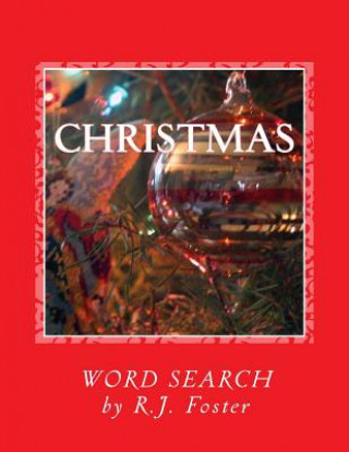 Carte Christmas: Word Search R J Foster