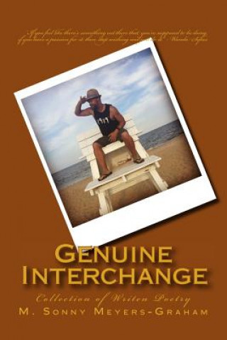 Buch Genuine Interchange: Poems by M. Sonny Meyers-Graham MR Marvin C Graham II