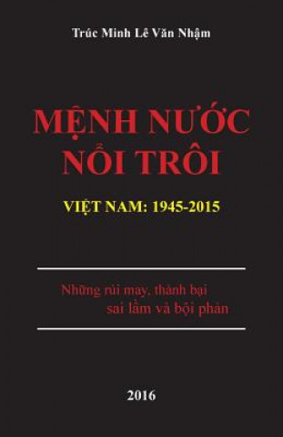 Kniha Menh Nuoc Noi Troi Nham Van Le