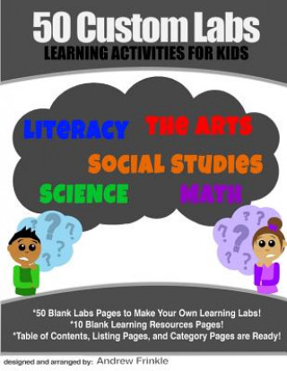 Kniha 50 Custom Labs: Learning Activities for Kids Andrew Frinkle