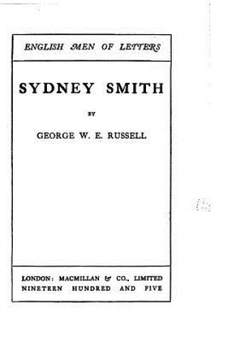 Book Sydney Smith George W E Russell