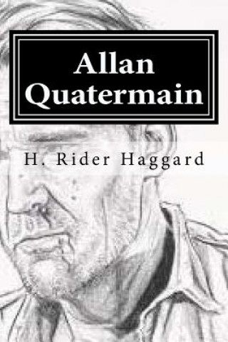 Kniha Allan Quatermain H. Rider Haggard