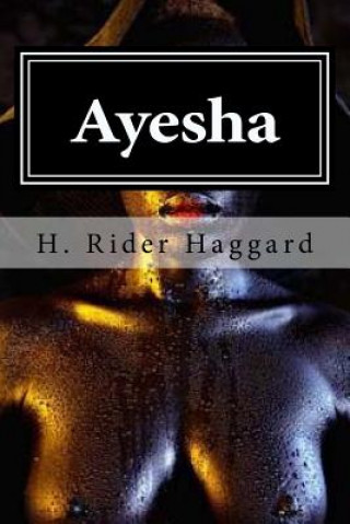 Książka Ayesha H Rider Haggard