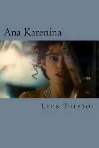 Könyv Ana Karenina Leon Tolstoi