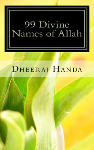 Kniha 99 Divine Names of Allah Dheeraj Handa