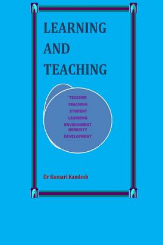 Knjiga Learning and Teaching Dr Kumari Kamlesh Sharma