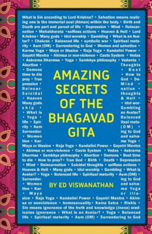 Book Amazing Secrets of the Bhagavad Gita: A Grandfather and Grandson Discuss Hinduism, Yoga, Reincarnation, and More Shri Viswanathan