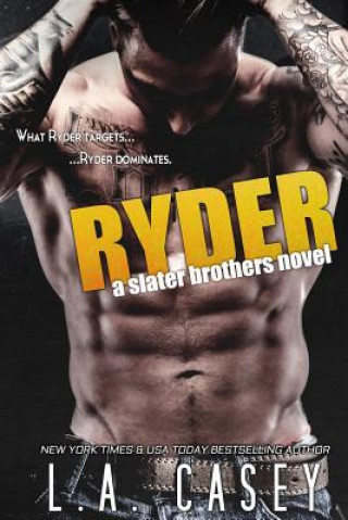 Kniha Ryder L a Casey