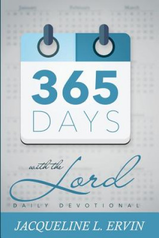 Kniha 365 days with the lord Jacqueline L Ervin
