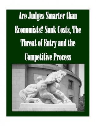 Kniha Are Judges Smarter than Economists? Sunk Costs, The Threat of Entry and the Competitive Process Federal Trade Commission