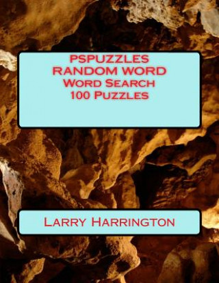 Carte PSPUZZLES RANDOM WORD Word Search 100 Puzzles Larry Harrington