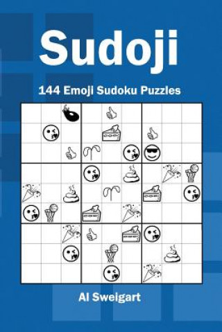 Książka Sudoji: 144 Emoji Sudoku Puzzles Al Sweigart