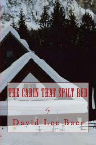 Knjiga The Cabin That Spilt Red David L Baer