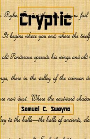 Libro Cryptic Samuel C Swayne