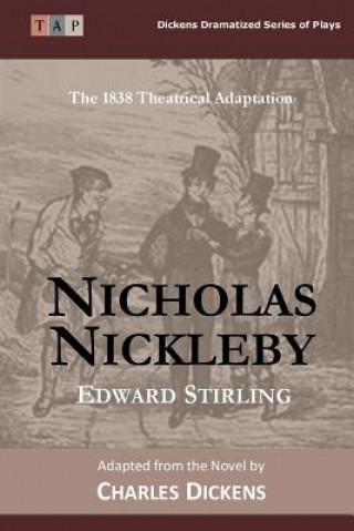 Carte Nicholas Nickleby Edward Stirling