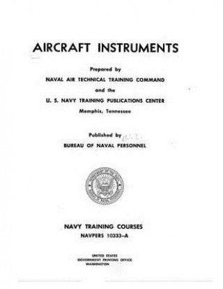 Knjiga Aircraft Instruments, NAVPERS Bureau Of Naval Personnel